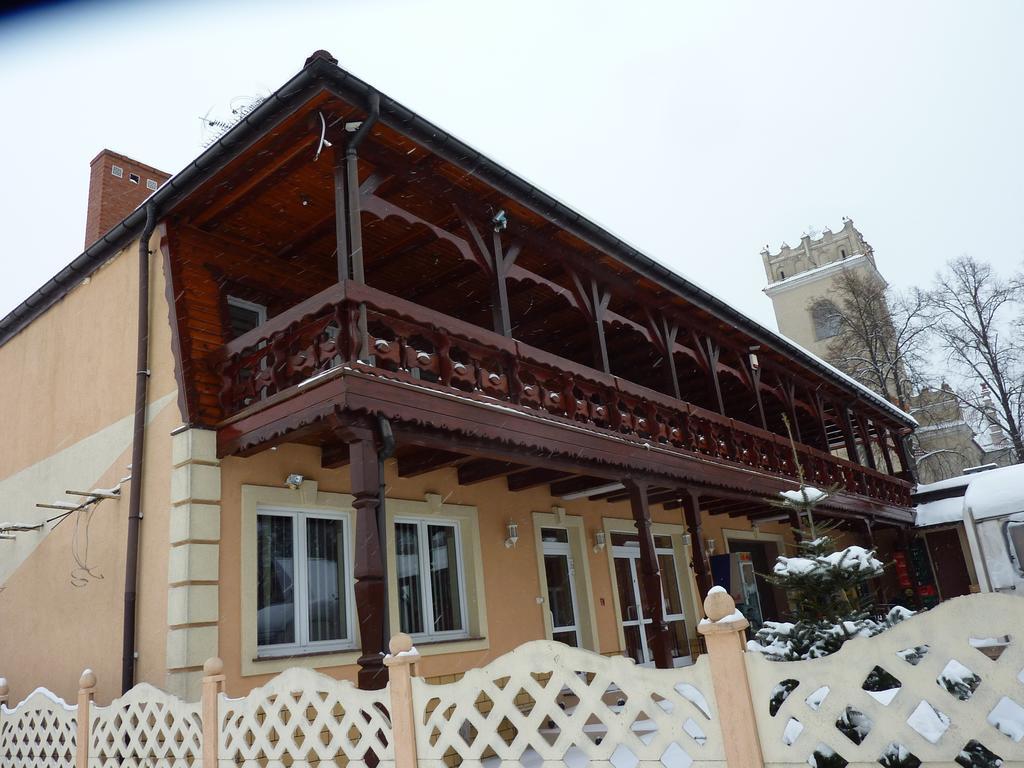 Pokoje Goscinne ”Zubr” Bialowieza Exterior photo
