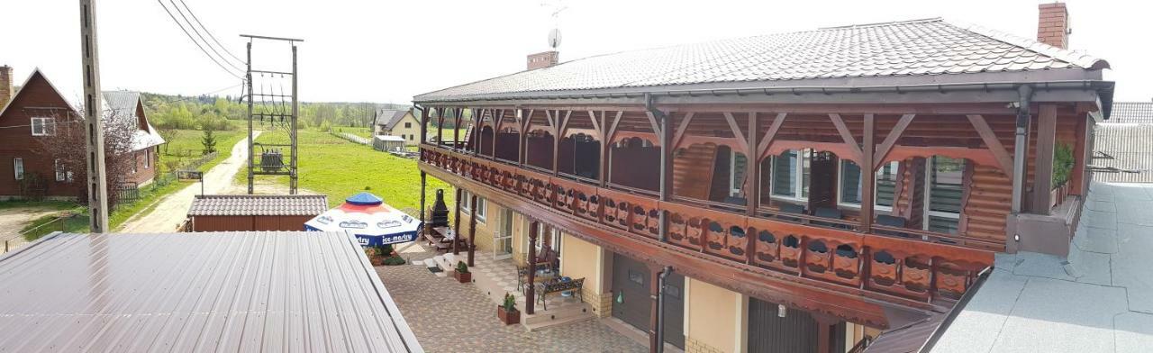 Pokoje Goscinne ”Zubr” Bialowieza Exterior photo