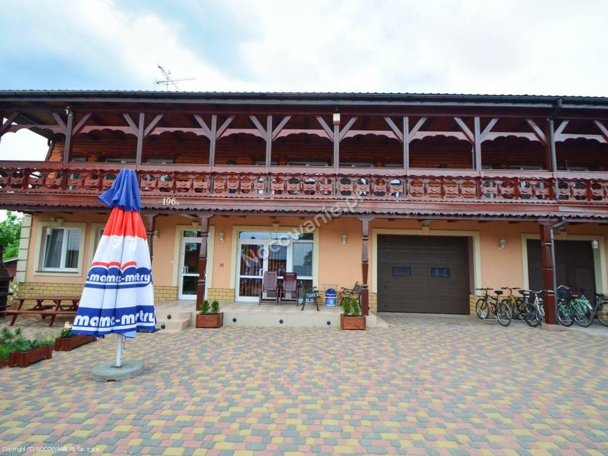 Pokoje Goscinne ”Zubr” Bialowieza Exterior photo