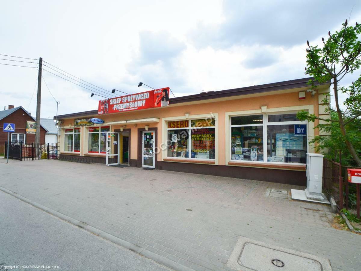 Pokoje Goscinne ”Zubr” Bialowieza Exterior photo