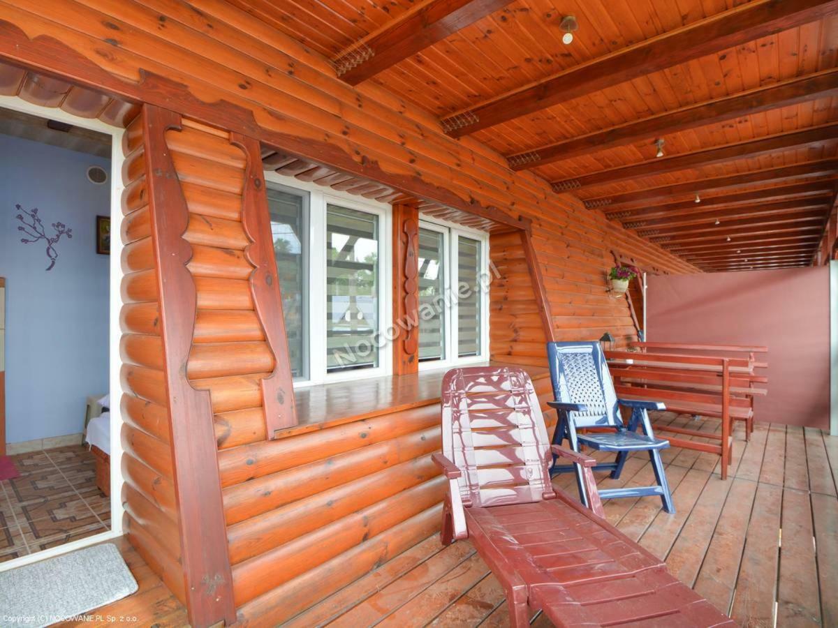 Pokoje Goscinne ”Zubr” Bialowieza Exterior photo